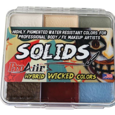ProAiir Solids Palette Wicked Colours and Activator ProAiir Solids Palette Wicked Colours and Activator